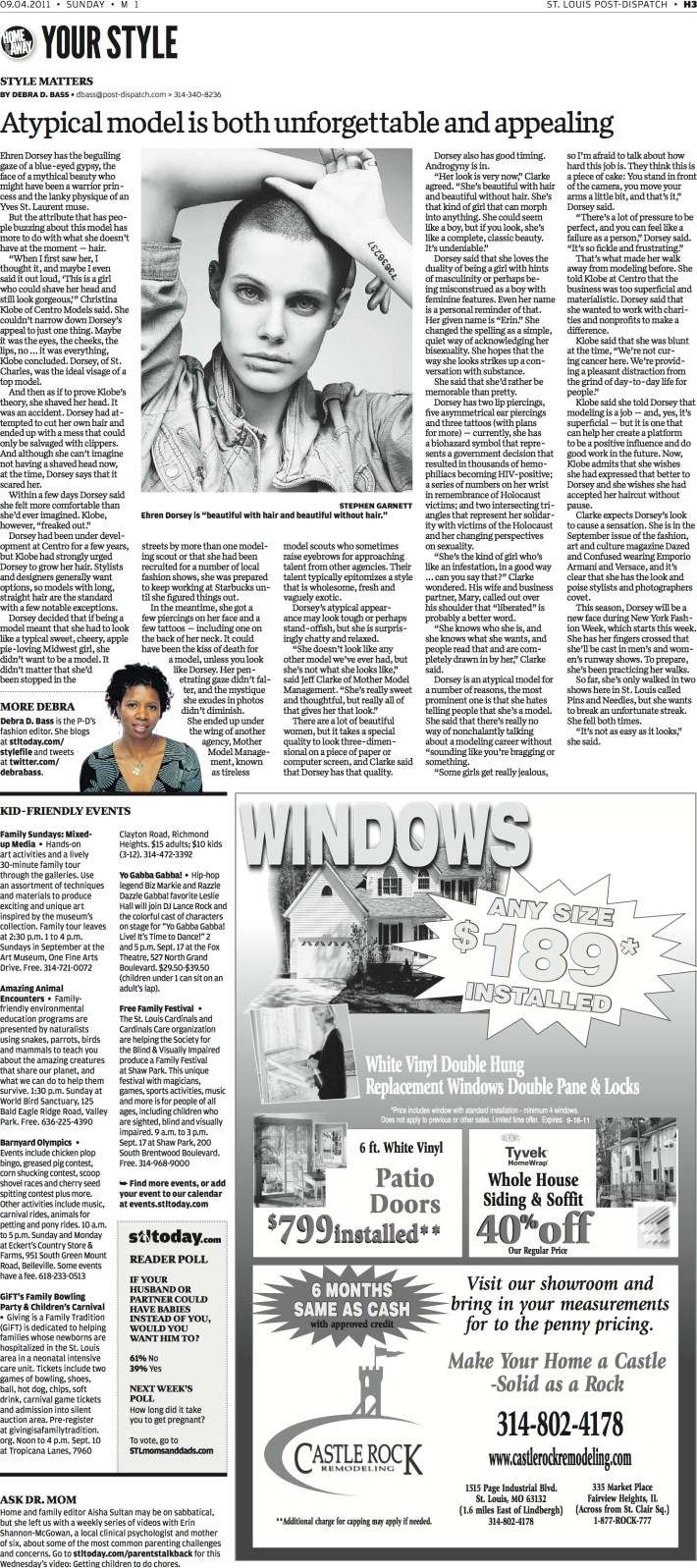 Column Androgynous Ehren