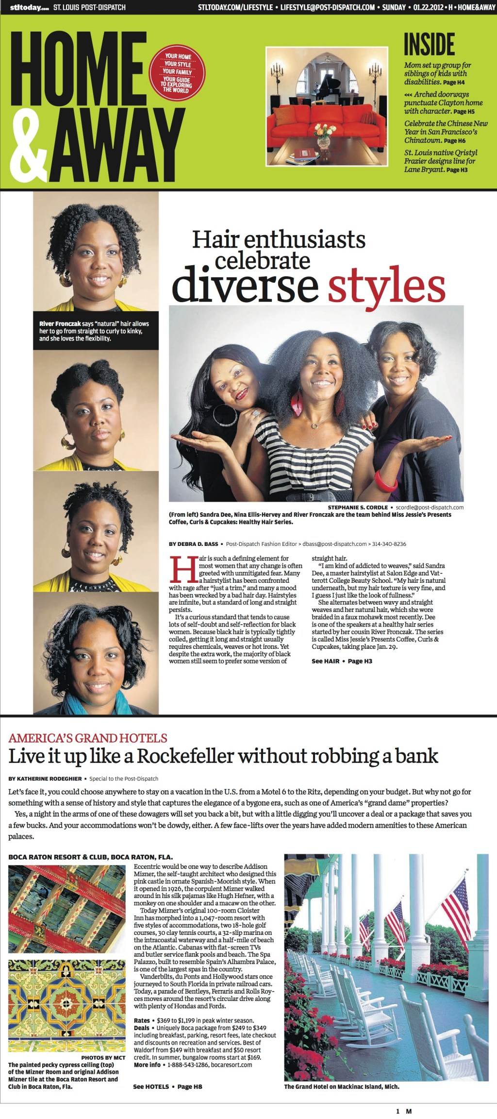 Natural hair lovers celebrate&nbsp;variety