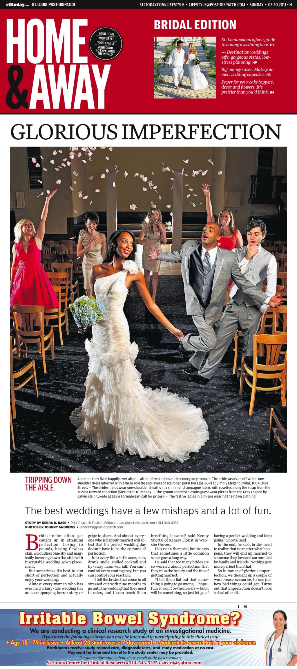 A perfect wedding doesn’t have to be picture&nbsp;perfect