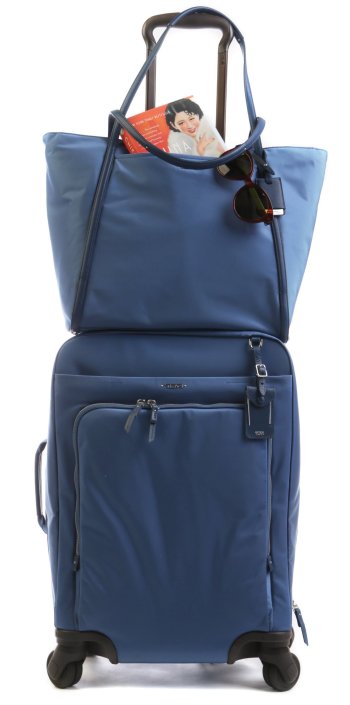 Packed suitcase closed. Packing for a 10-day trip on Friday, March 6, 2015. Photo by Cristina Fletes-Boutte, cfletes-boutte@post-dispatch.com