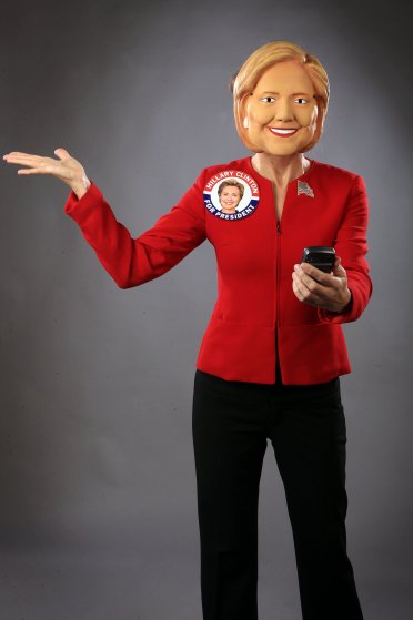 Models don costumes on Friday, Oct. 3, 2015, for 2015 Halloween fashion for the St. Louis Post-Dispatch Lifestyle section. Photo by Christian Gooden, cgooden@post-dispatch.com