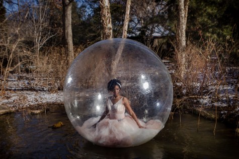 Bridal : SWAN ON THE WATER